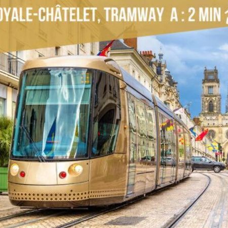 Appartement T2 Le Chatelet à Orléans Extérieur photo
