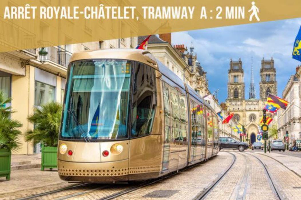 Appartement T2 Le Chatelet à Orléans Extérieur photo
