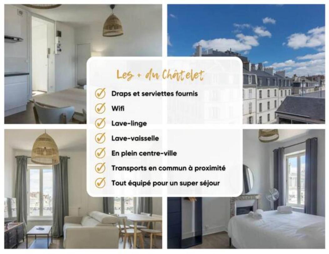 Appartement T2 Le Chatelet à Orléans Extérieur photo